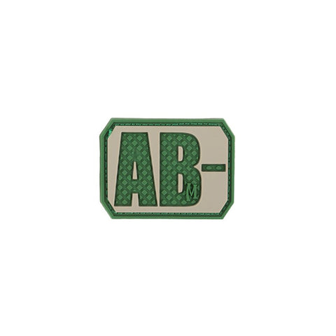 MAXPEDITION AB- NEG BLOOD TYPE PATCH - ARID - Hock Gift Shop | Army Online Store in Singapore