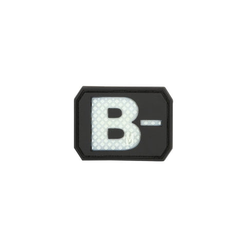 MAXPEDITION B- NEG BLOOD TYPE PATCH - GLOW - Hock Gift Shop | Army Online Store in Singapore