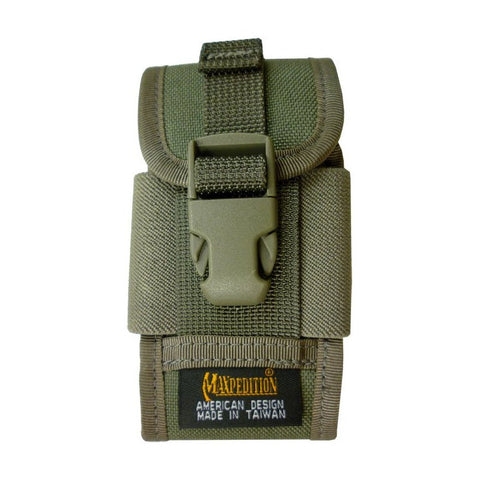 MAXPEDITION CLIP-ON PDA PHONE HOLSTER - FOLIAGE GREEN - Hock Gift Shop | Army Online Store in Singapore