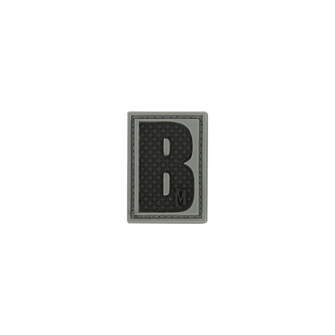 MAXPEDITION LETTER B PATCH - SWAT - Hock Gift Shop | Army Online Store in Singapore