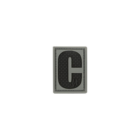 MAXPEDITION LETTER C PATCH - SWAT - Hock Gift Shop | Army Online Store in Singapore