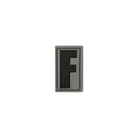 MAXPEDITION LETTER F PATCH - SWAT - Hock Gift Shop | Army Online Store in Singapore