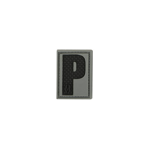 MAXPEDITION LETTER P PATCH - SWAT - Hock Gift Shop | Army Online Store in Singapore