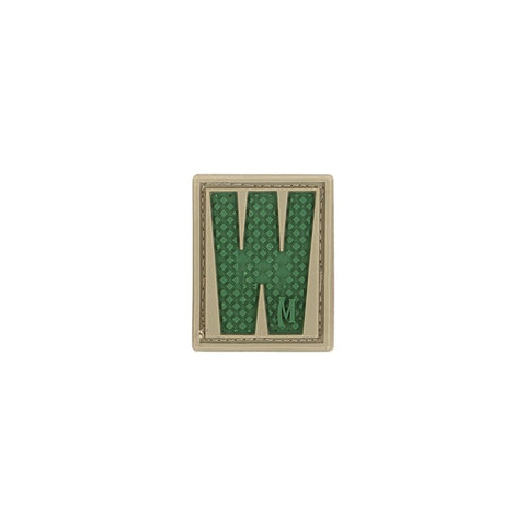 MAXPEDITION LETTER W PATCH - ARID - Hock Gift Shop | Army Online Store in Singapore