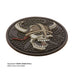 MAXPEDITION VIKING SKULL PATCH - SWAT
