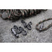 MINI SF PARACORD CARABINERS (2 PIECES - GUN GREY) - Hock Gift Shop | Army Online Store in Singapore