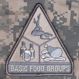 MSM BASIC FOOD GROUPS - ACU LIGHT - Hock Gift Shop | Army Online Store in Singapore
