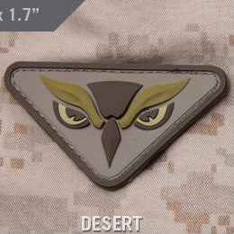 MSM OWL HEAD PVC - DESERT - Hock Gift Shop | Army Online Store in Singapore