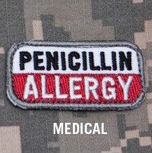 MSM PENICILLIN ALLERGY - MEDICAL - Hock Gift Shop | Army Online Store in Singapore