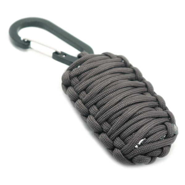 SHTF Paracord Survival Kit With Carabiner 20 Pieces