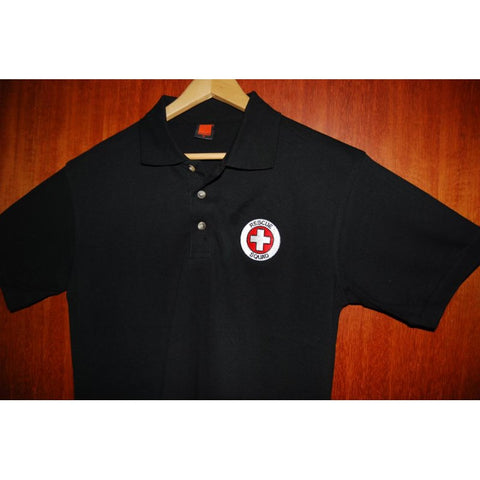 HGS POLO T-SHIRT - RESCUE SQUAD - Hock Gift Shop | Army Online Store in Singapore