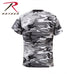 ROTHCO CAMO T-SHIRT - CITY CAMO - Hock Gift Shop | Army Online Store in Singapore