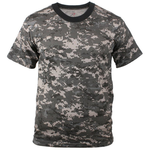 ROTHCO CAMO T-SHIRT - SUBDUED URBAN - Hock Gift Shop | Army Online Store in Singapore