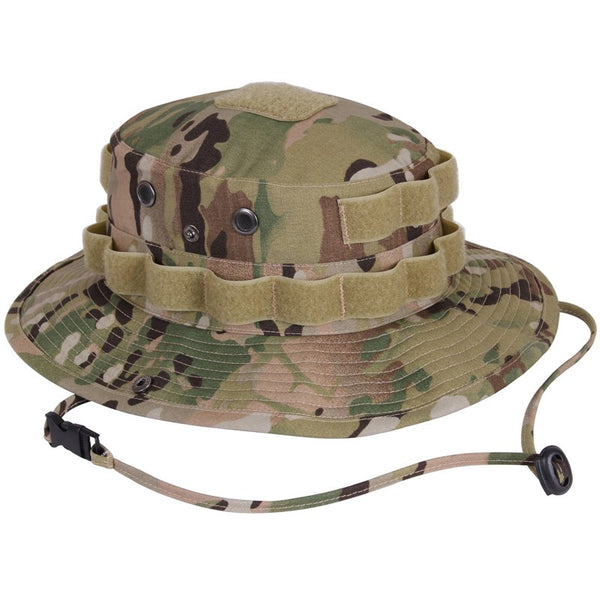 Rothco Tactical Boonie Hat Camo Bucket Wide Brim Sun India