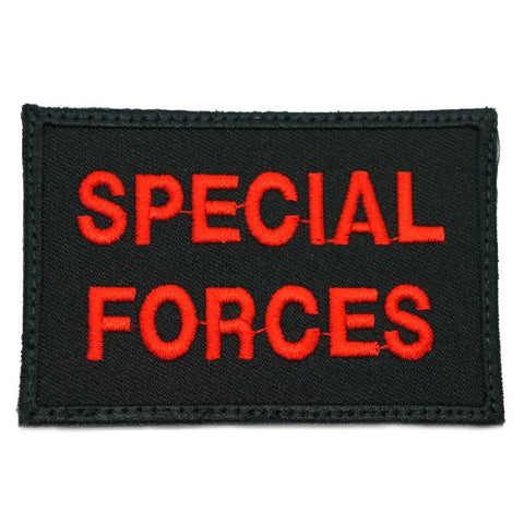 SPECIAL FORCES CALL SIGN PATCH - BLACK - Hock Gift Shop | Army Online Store in Singapore