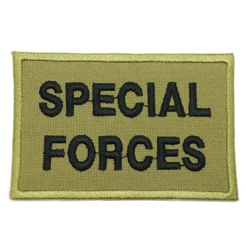 SPECIAL FORCES CALL SIGN PATCH - OLIVE GREEN - Hock Gift Shop | Army Online Store in Singapore