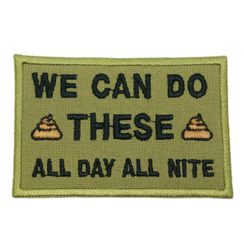 WE CAN DO THESE PATCH - OLIVE GREEN - Hock Gift Shop | Army Online Store in Singapore
