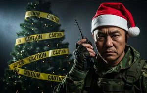 Uncle Tot’s Guide: How Not to Sleep on the Sofa This Christmas (Classified Intel Inside)