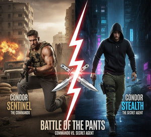The Battle of the Pants: Condor Sentinel vs. Condor Stealth Operator