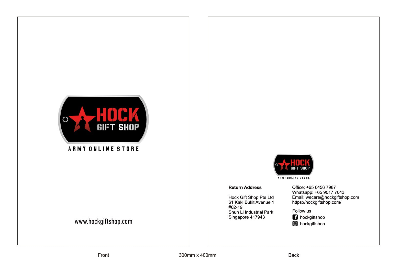 Design for our 2021 Online Orders Packing Bags is OUT!!