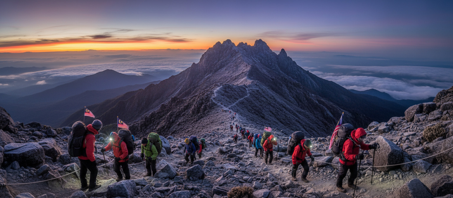 What to Pack for Your Upcoming Hiking Trip to Mount Kinabalu, Malaysia