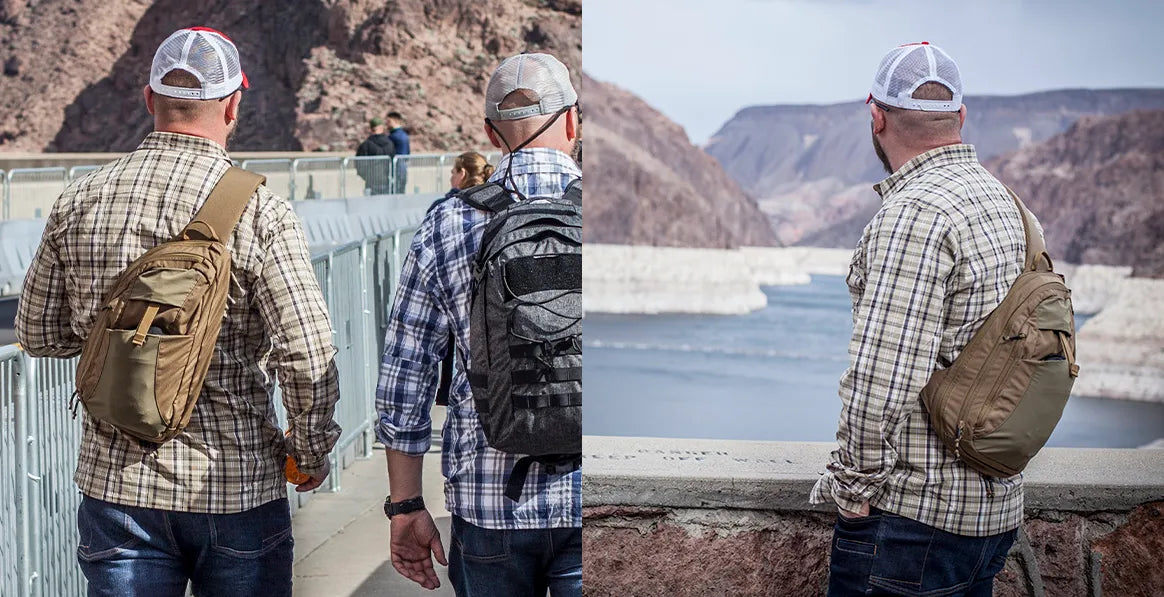 Power Meets Portability: A Hands-On Look at the Helikon-Tex EDC Sling Backpack