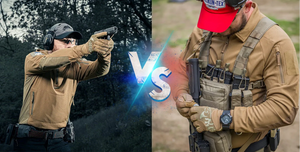 The Great Debate: Helikon-Tex Range Polo vs. Range Hoodie – Which Warrior’s Gear Will You Choose?