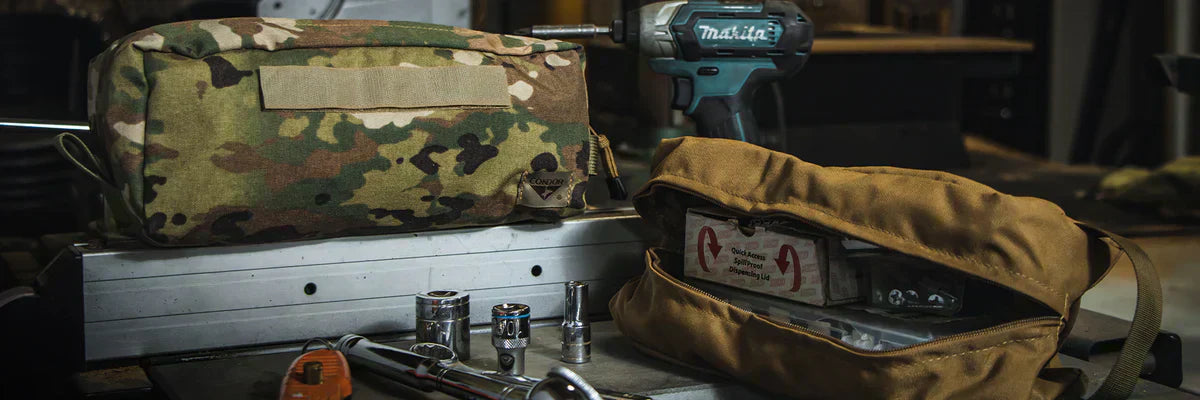 5 Essential Condor Pouches to Organize Your Gear (and Your Life)