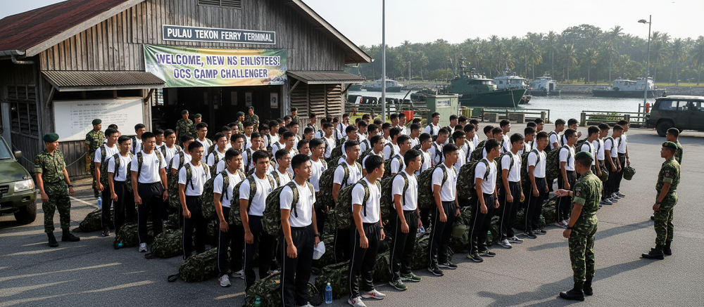 What to Pack for NS Pre-Enlistment to Pulau Tekong BMTC: Complete Guide for Army Boys