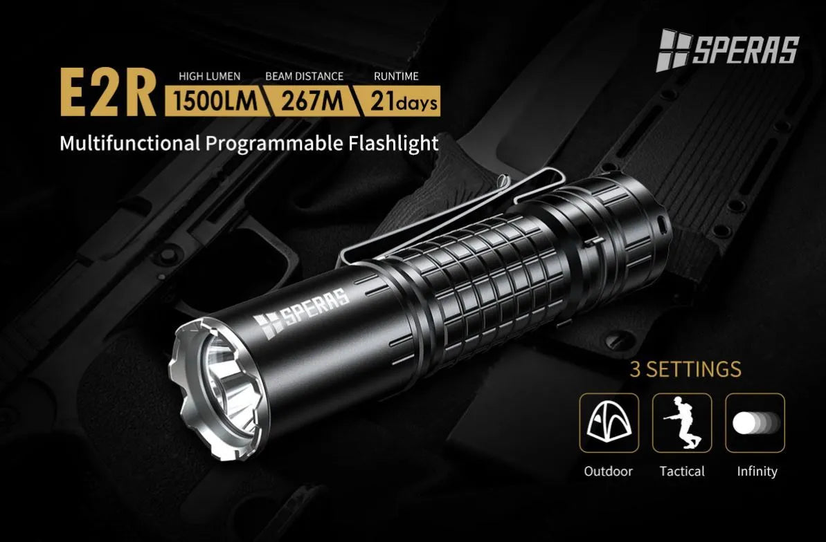 Unveiling the Power of Light: Why SPERAS Flashlights Are More Than Jus ...