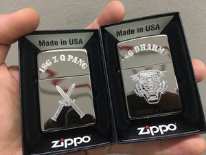 Zippo Engraving: Personalize Your Lighter in Singapore