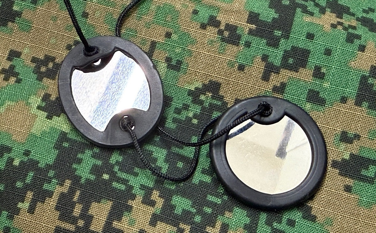 SAF ID Tags: Fast Engraving, Next-Day Dispatch