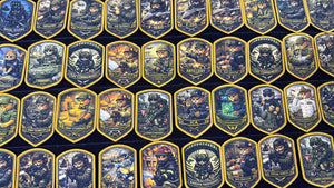 Tactical Titan Meow Meow Velcro Patches
