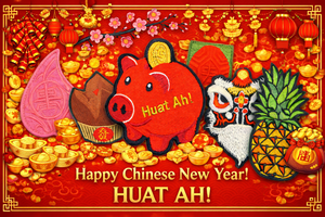 CNY Patches: Add Huat to Your Everyday Carry!