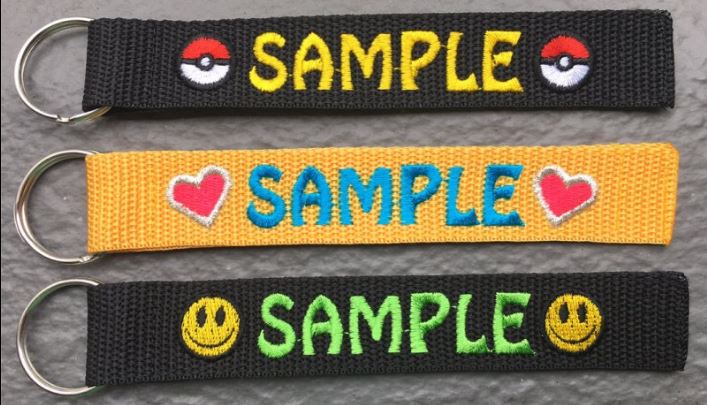 Personalised Keychains & Bag Tags (Singapore)