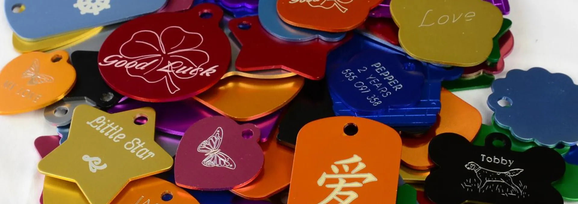 PET TAG ENGRAVING SERVICES