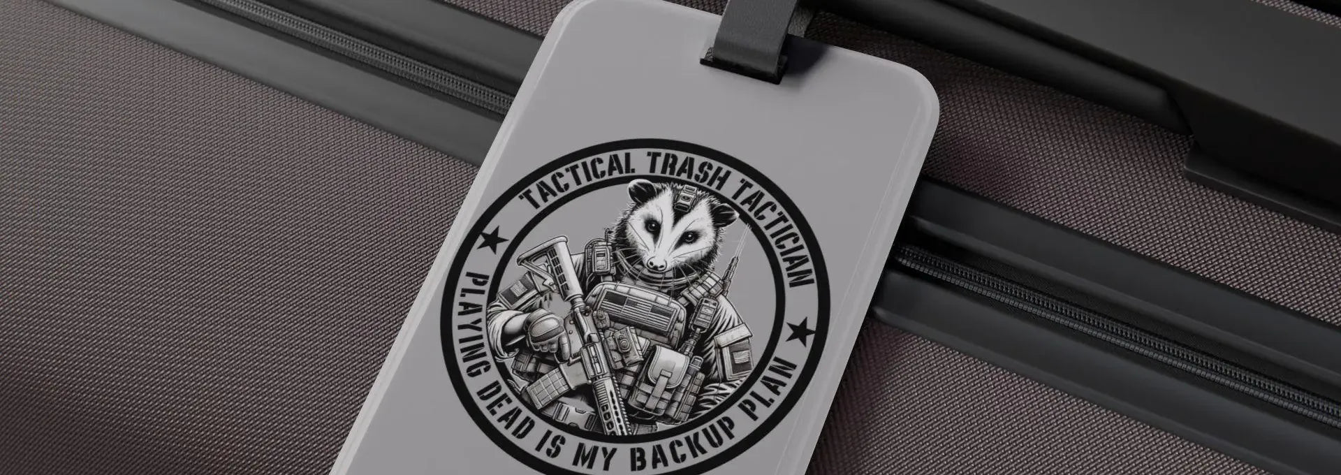 METAL LUGGAGE TAG