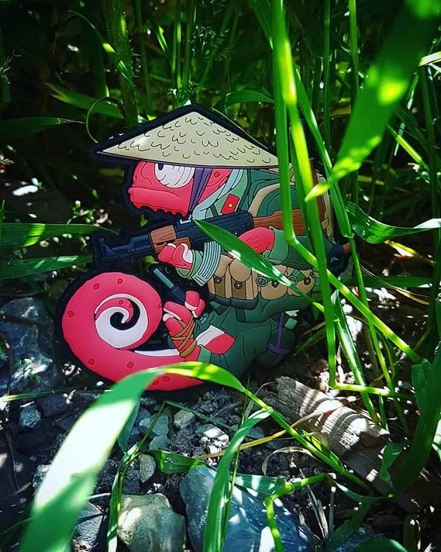 CHAMELEON #034 - PVC PATCH