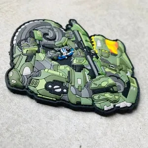 CHAMELEON #063 - PVC PATCH