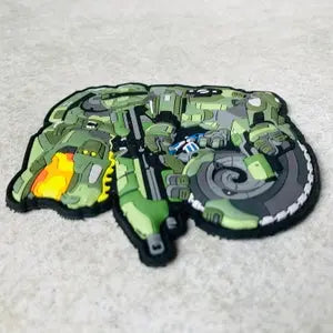 CHAMELEON #063 - PVC PATCH