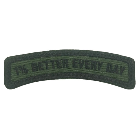 1% BETTER EVERY DAY TAB - OD GREEN