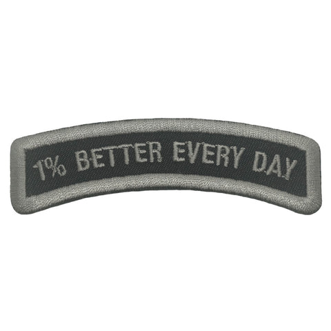 1% BETTER EVERY DAY TAB - BLACK FOLIAGE
