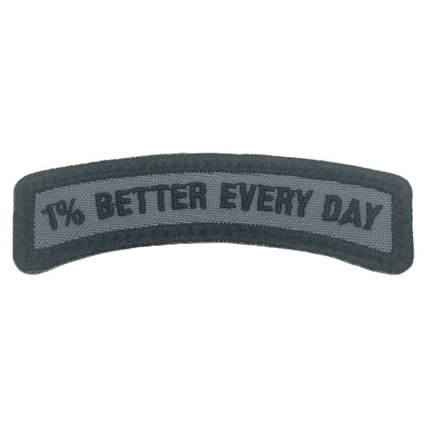1% BETTER EVERY DAY TAB - GREY