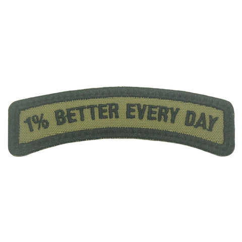 1% BETTER EVERY DAY TAB - OLIVE GREEN