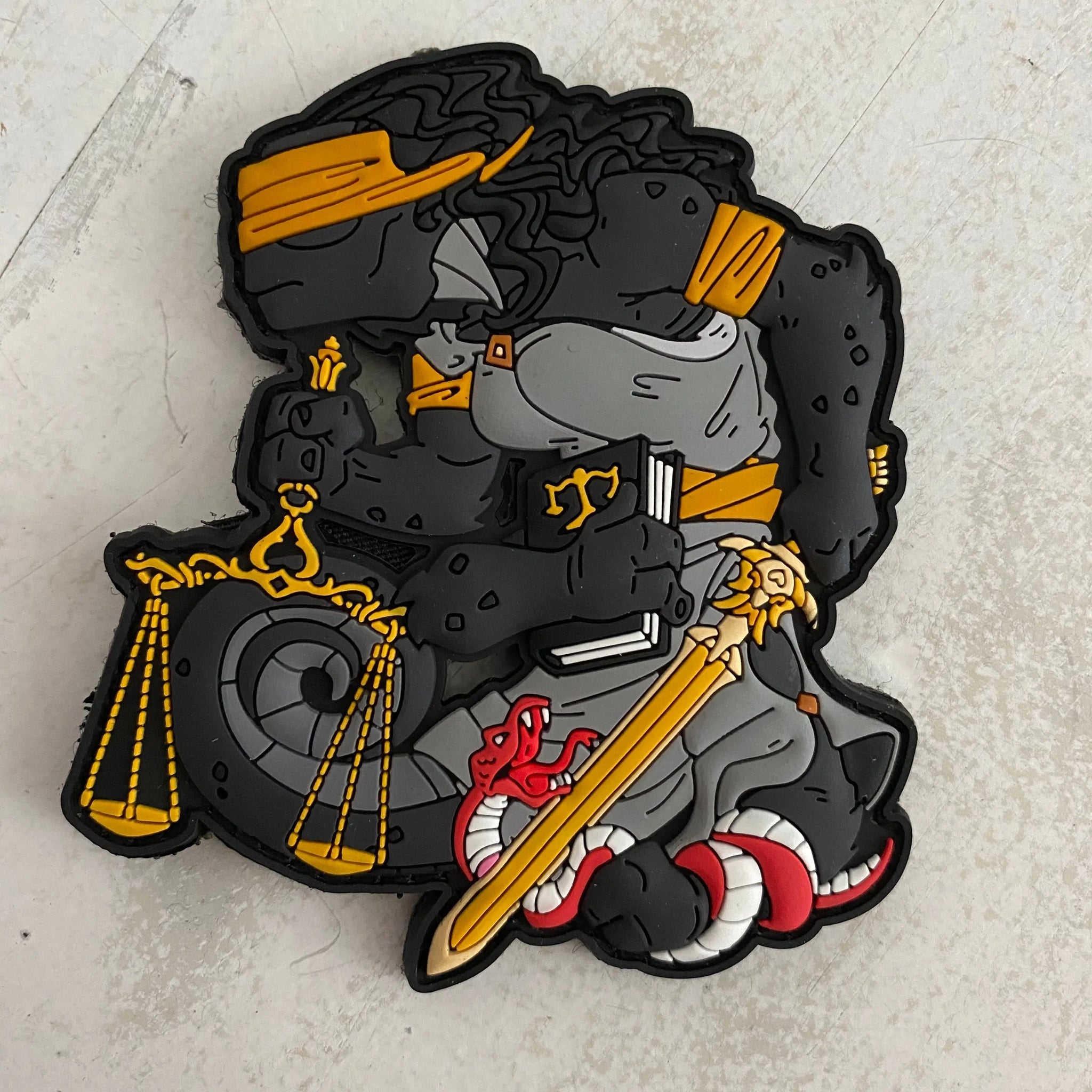 CHAMELEON 103 PVC PATCH Hock Gift Shop Army Online Store in