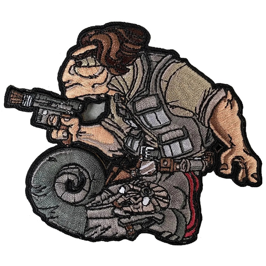 CHAMELEON #109 - EMBROIDERY PATCH