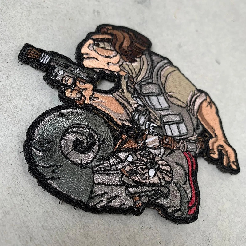 CHAMELEON #109 - EMBROIDERY PATCH