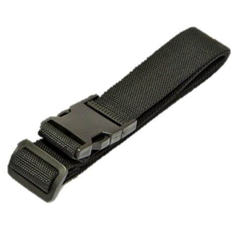 CLIP BUCKLE NYLON BELT - FITS UP TO 48"