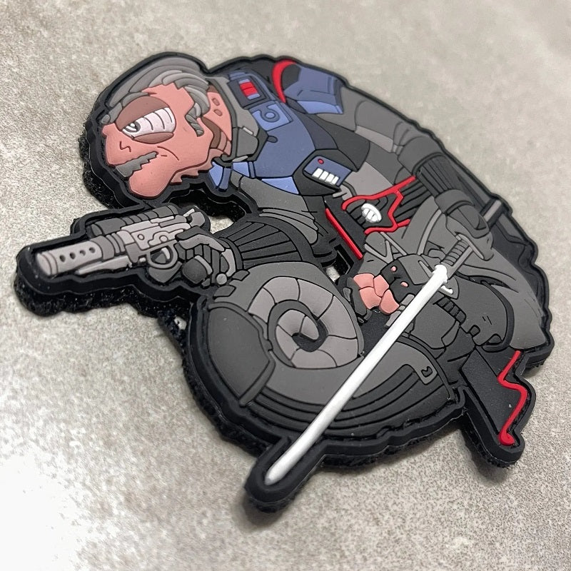 CHAMELEON #117 - PVC PATCH