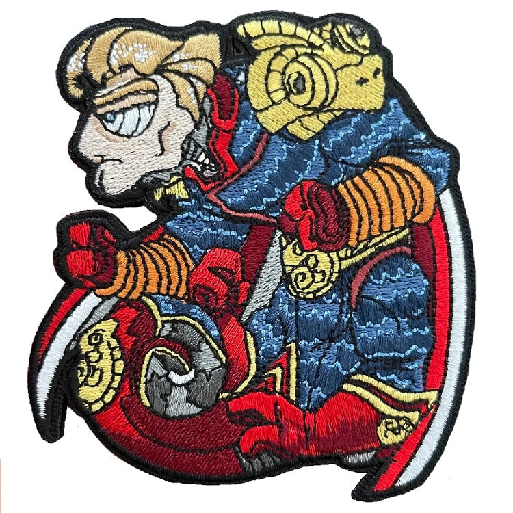 CHAMELEON #118 - EMBROIDERY PATCH